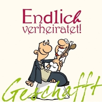 Endlich verheiratet!