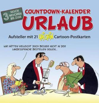 Countdown-Kalender Urlaub