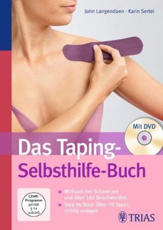 Das Taping-Selbsthilfe-Buch, m. DVD
