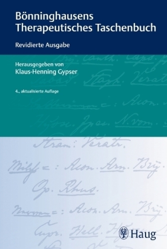 Bönninghausens Therapeutisches Taschenbuch