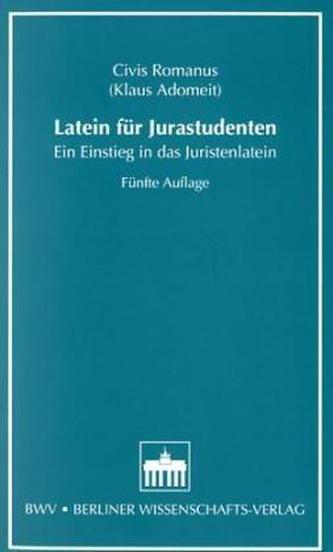 Latein für Jurastudenten