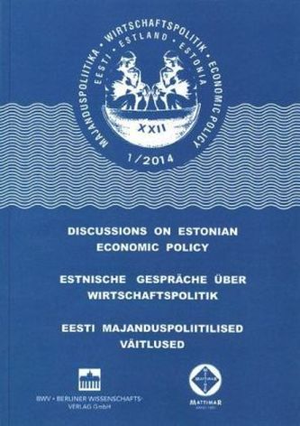 Estnische Gespräche über Wirtschaftspolitik 1/2014, m. CD-ROM