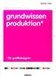 Grundwissen Produktion für Grafikdesigner