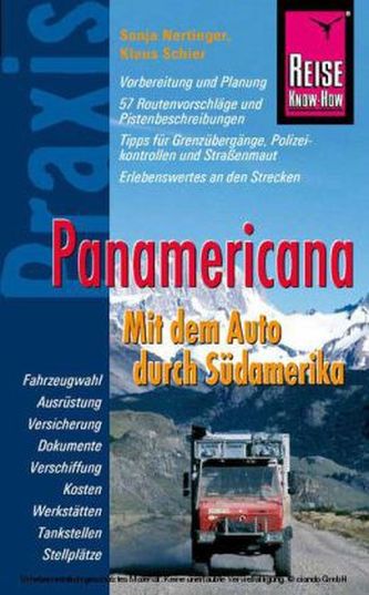 Reise Know-How Praxis Panamericana - Mit dem Auto durch Südamerika