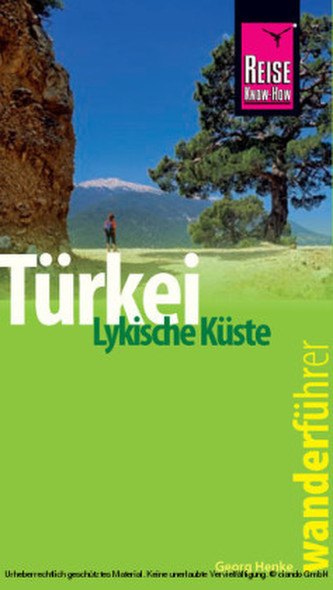 Reise Know-How Wanderführer Türkei, Lykische Küste