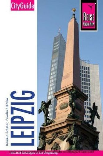 Reise Know-How, CityGuide Leipzig