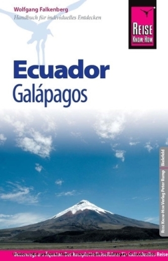 Reise Know-How Ecuador, Galápagos