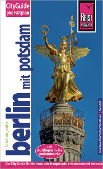 Reise Know-How CityGuide Berlin mit Potsdam