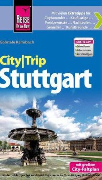 Reise Know-How CityTrip Stuttgart