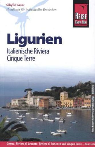 Reise Know-How Ligurien, Italienische Riviera, Cinque Terre