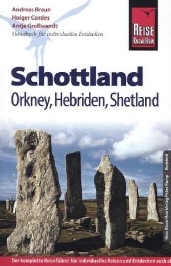 Reise Know-How Schottland, Orkney, Hebriden und Shetland