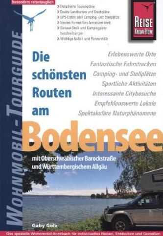 Reise Know-How Wohnmobil-Tourguide Bodensee mit Oberschwäbischer Barockstraße und Württembergischem Allgäu