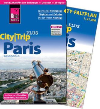 Reise Know-How CityTrip PLUS Paris
