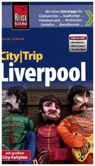 Reise Know-How CityTrip Liverpool