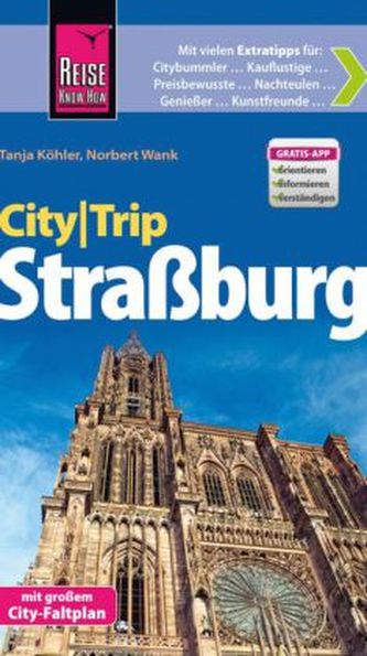 Reise Know-How CityTrip Straßburg
