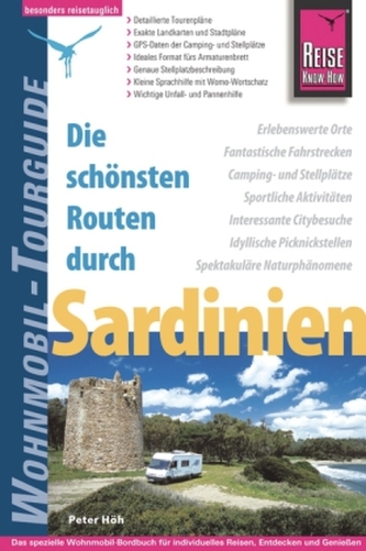Reise Know-How Die schönsten Routen durch Sardinien Reise Know-How Die schönsten Routen durch Sardinien