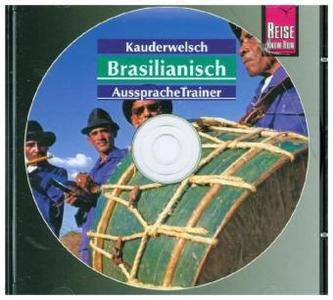 Brasilianisch AusspracheTrainer, 1 Audio-CD