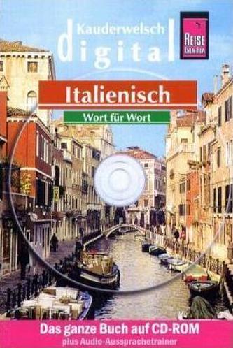 Reise Know-How Kauderwelsch DIGITAL Italienisch - Wort für Wort, 1 CD-ROM