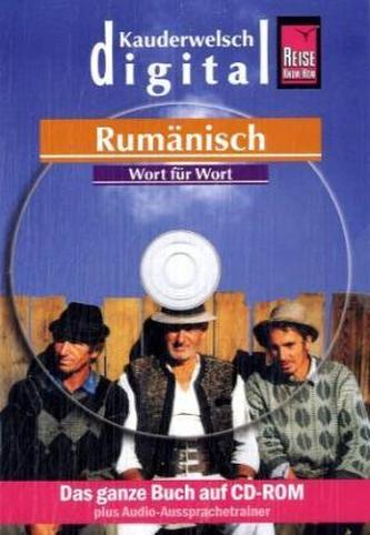 Reise Know-How Kauderwelsch DIGITAL Rumänisch - Wort für Wort, CD-ROM