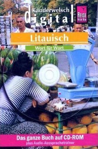 Reise Know-How Kauderwelsch DIGITAL Litauisch - Wort für Wort, 1 CD-ROM