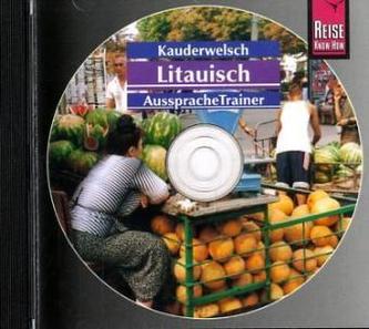 Litauisch AusspracheTrainer, 1 Audio-CD