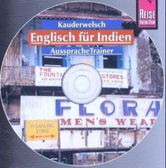 Englisch für Indien AusspracheTrainer, 1 Audio-CD