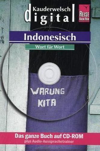 Indonesisch Wort für Wort, 1 CD-ROM