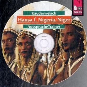 Hausa für Nigeria / Niger AusspracheTrainer, 1 Audio-CD