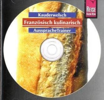 Französisch kulinarisch AusspracheTrainer, 1 Audio-CD