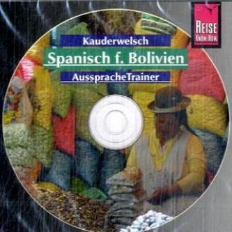 Spanisch für Bolivien AusspracheTrainer, 1 Audio-CD