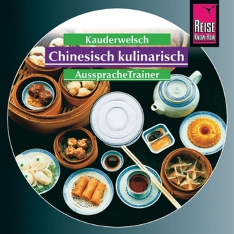 Chinesisch kulinarisch - AusspracheTrainer, 1 Audio-CD