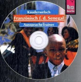 Französisch für den Senegal AusspracheTrainer, 1 Audio-CD