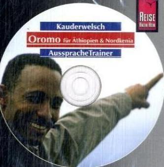 Oromo-AusspracheTrainer für Äthiopien & Nordkenia, 1 Audio-CD