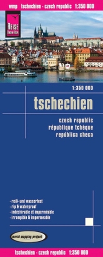 World Mapping Project Tschechien. Czech Republic