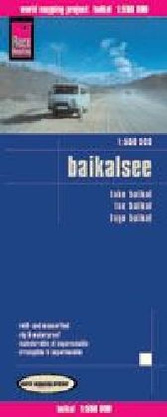 World Mapping Project Baikalsee. Lake Baikal. Lac Baikal; Lago Baikal