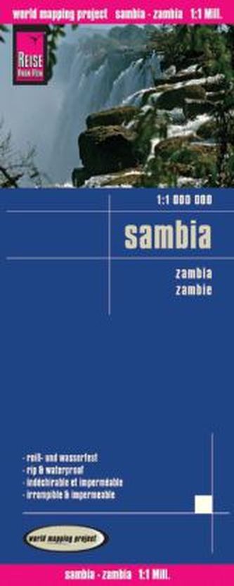 World Mapping Project Sambia. Zambia. Zambie