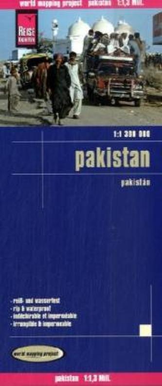 World Mapping Project Pakistan