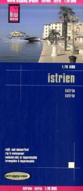 World Mapping Project Istrien. Istria. Istrie