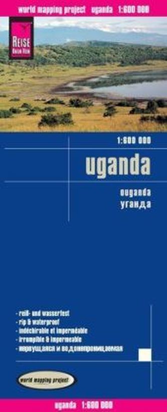 World Mapping Project Uganda. Ouganda