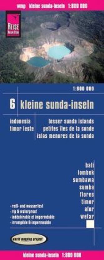 World Mapping Project Kleine Sunda-Inseln. Lesser Sunda Islands. Petites iles de la Sonde. Islas menores de la Sonda