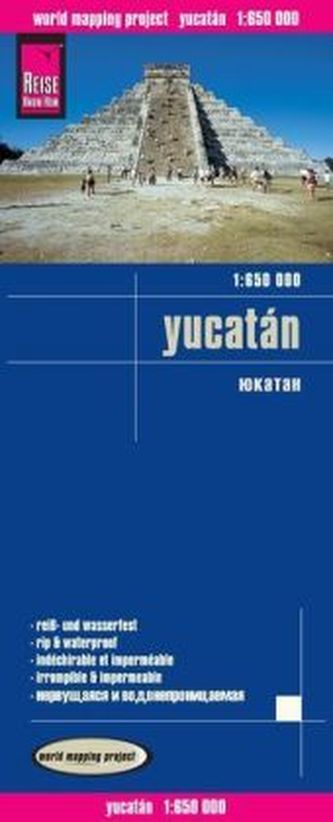 World Mapping Project Yucatán