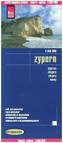 World Mapping Project Reise Know-How Landkarte Zypern (1:150.000). Cyprus. Chypre. Chipre