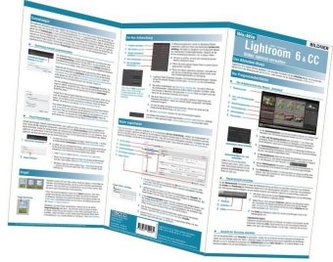 Lightroom 6 & CC - Bilder optimal verwalten, Falttafel