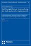 Rechtsvergleichende Untersuchung des Verbraucherinformationsrechts. Bd.2