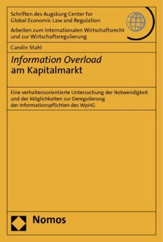 Information Overload am Kapitalmarkt