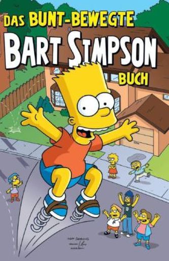 Das bunt-bewegte Bart Simpson Buch