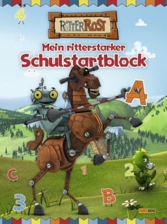 Ritter Rost - Mein ritterstarker Schulstartblock