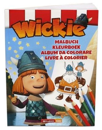 Wickie und die starken Männer - Malbuch
