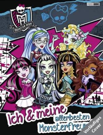Monster High Freundebuch