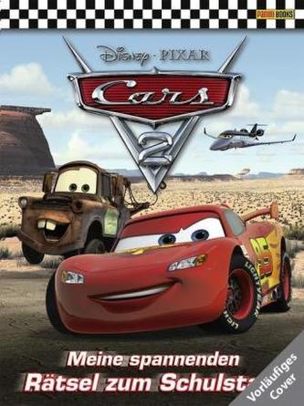 Disney Pixar Cars 2 - Meine spannenden Rätsel zum Schulstart